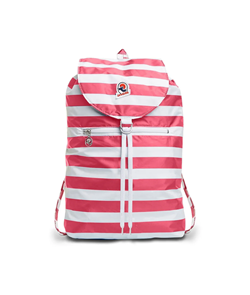 INVICTA ZAINO MINISAC CLASSIC PACKABLE WHITE FUCHSIA